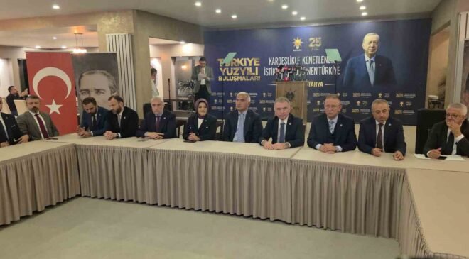 Bakan Ersoy: “Türkiye olarak kendi yolunu çizebilen ender ülkelerdeniz