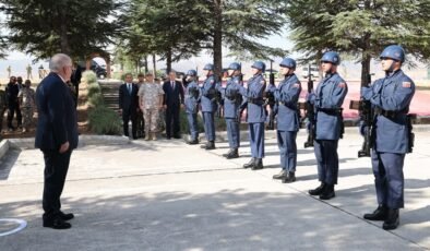 Bakan Güler, 17’nci Hava ve Füze Savunma Üs Komutanlığı’nı ziyaret etti