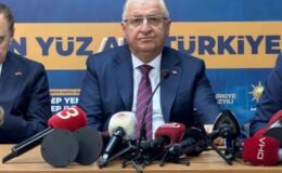 Bakan Güler: “Dünya savaş ve belirsizliklerin arttığı hassas bir dönemden geçiyor