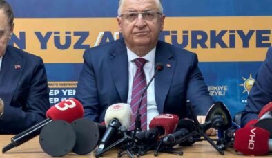 Bakan Güler: “Dünya savaş ve belirsizliklerin arttığı hassas bir dönemden geçiyor