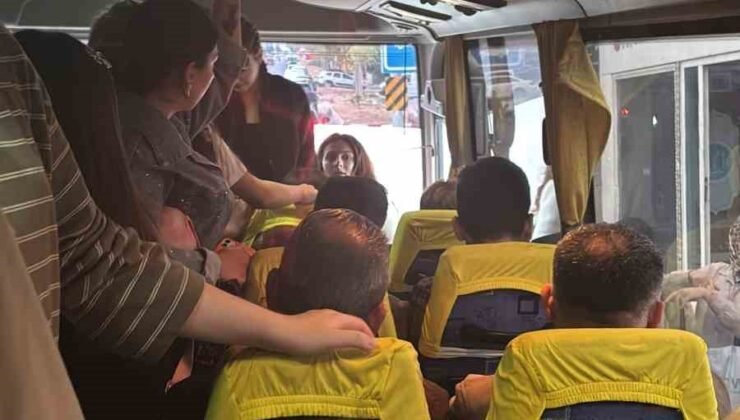 Balık istifi yolculuk ’Pes’ dedirtti