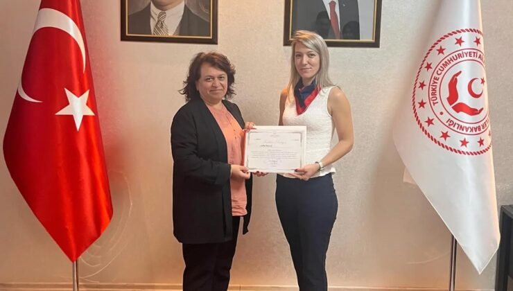 Başarılı personele başarılı belgesi