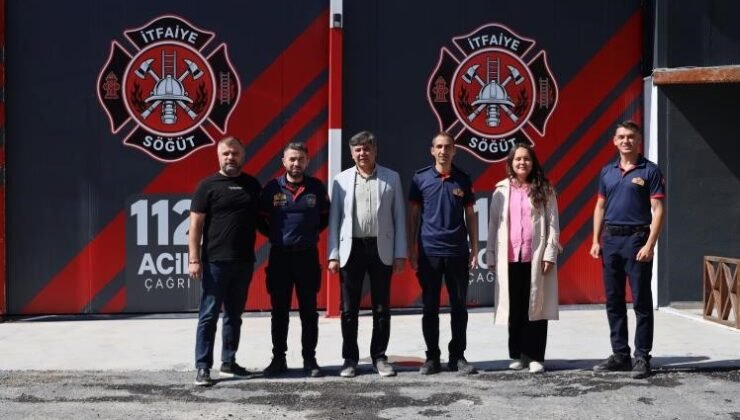 Başkan Durgut, itfaiye personeliyle buluştu
