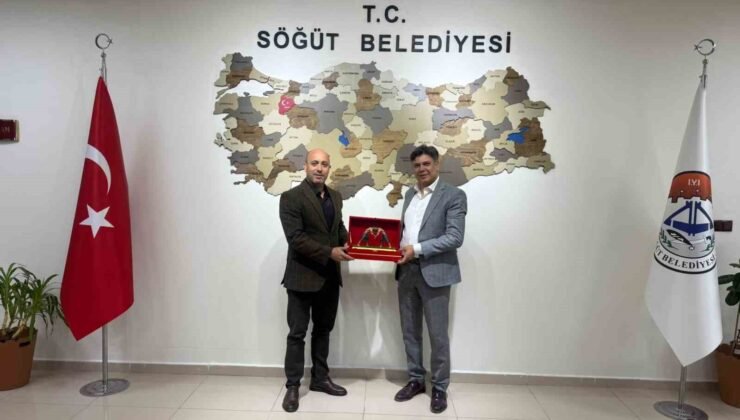 Başkan Durgut’a anlamlı hediye