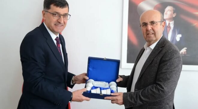Başkan Kahveci’den Kırşehir Belediye Başkanı Ekicioğlu’na ziyaret