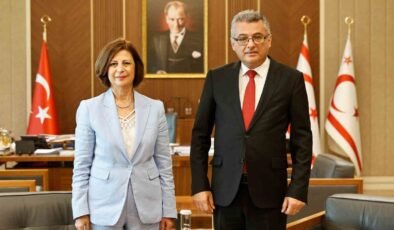 Başkan Ünlüce’den KKTC’de dostluk temasları