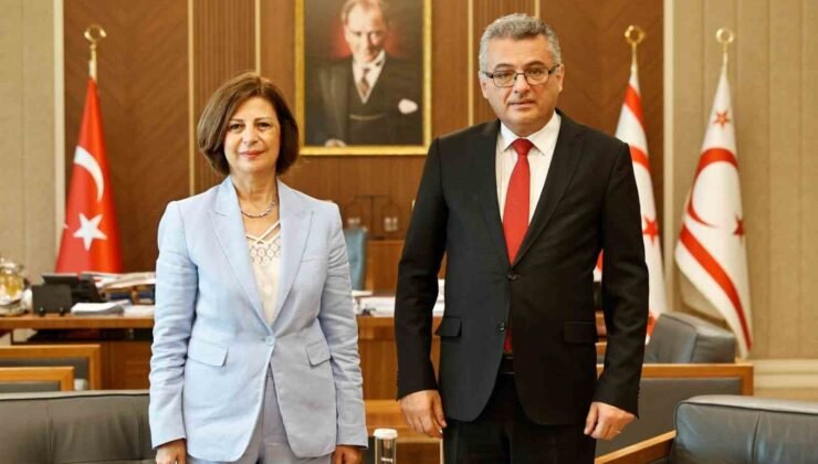Başkan Ünlüce’den KKTC’de dostluk temasları