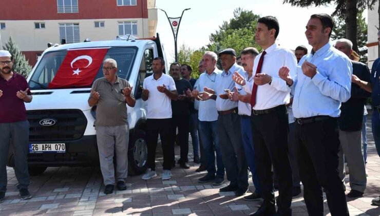 Beylikova’da tarımsal kalkınmaya büyük destek