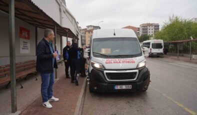Bilecik Belediyesinden anneler ve öğrenciler için ulaşım kartı desteği