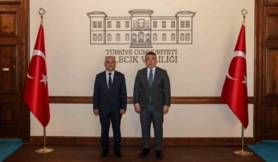 Bilecik Kadastro Müdürlüğüne atanan Nedim Çolpan göreve başladı