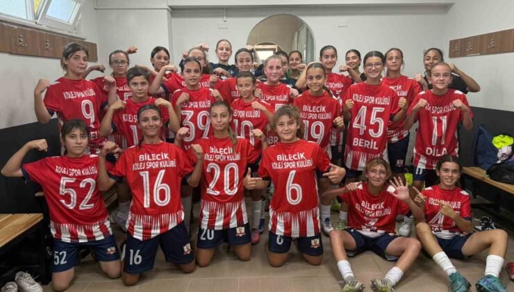 Bilecik Kolej Kız Spor Kulübü deplasmanda farklı kazandı