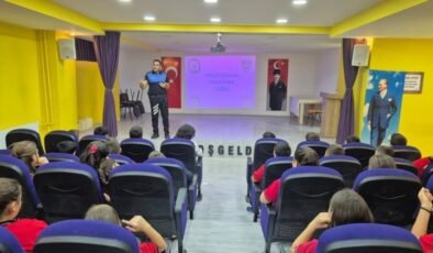 Bilecik’te 100 öğrenciye güvenlik eğitimi