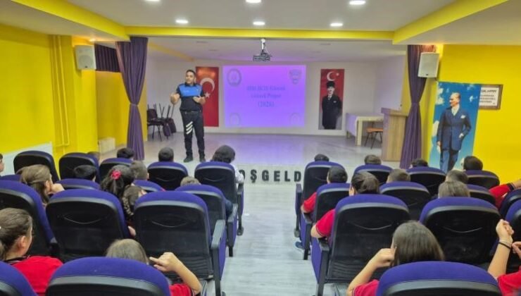 Bilecik’te 100 öğrenciye güvenlik eğitimi