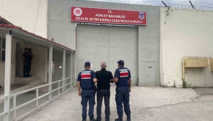 Bilecik’te 3 yıl 15 ay hapis cezası ile aranan şahıs yakalandı