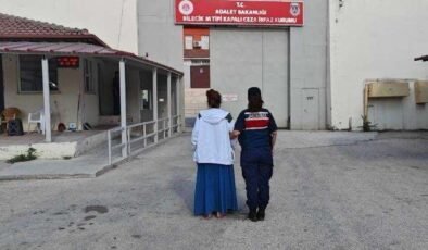 Bilecik’te 5 yıl 9 ay hapis cezası olan kadın yakalandı