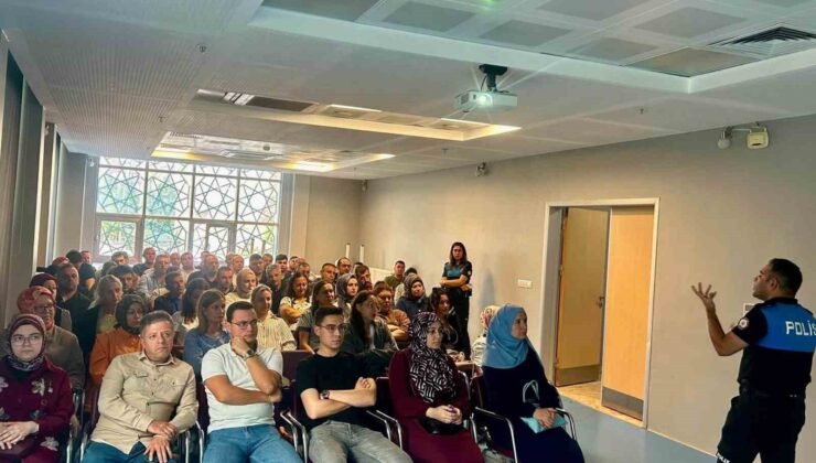 Bilecik’te 76 özel güvenlik görevlisine narkotik eğitimi