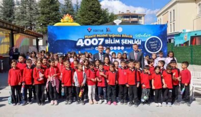 Bilecik’te 9 bin 645 kişilik bilim şenliği