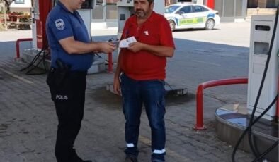 Bilecik’te akaryakıt istasyonlarında dolandırıcılık uyarısı