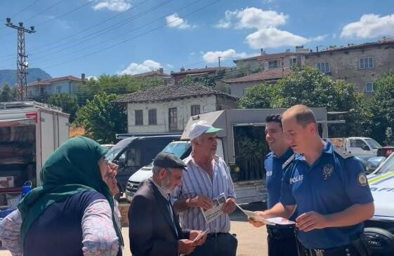 Bilecik’te dolandırıcılık ve hırsızlık uyarısı