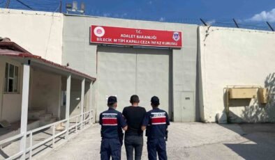 Bilecik’te ’Dolandırıcılık’ suçundan 3 yıl 9 ay hapis cezası olan şahıs yakalandı