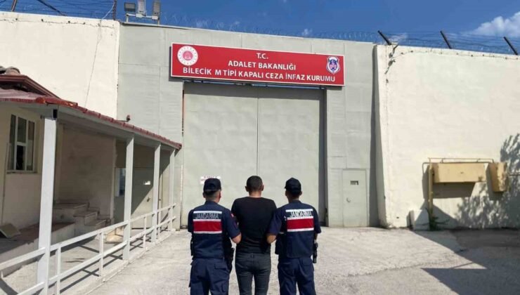 Bilecik’te ’Dolandırıcılık’ suçundan 3 yıl 9 ay hapis cezası olan şahıs yakalandı
