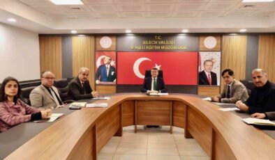 Bilecik’te eğitim gündemi değerlendirildi