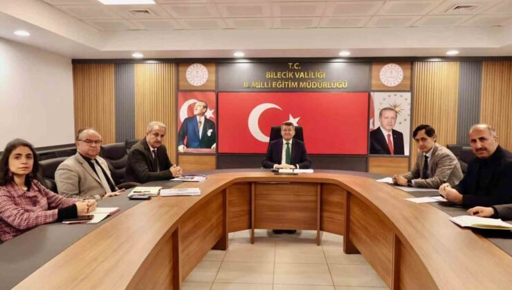 Bilecik’te eğitim gündemi değerlendirildi