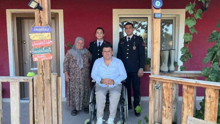 Bilecik’te gazilerle anlamlı buluşma