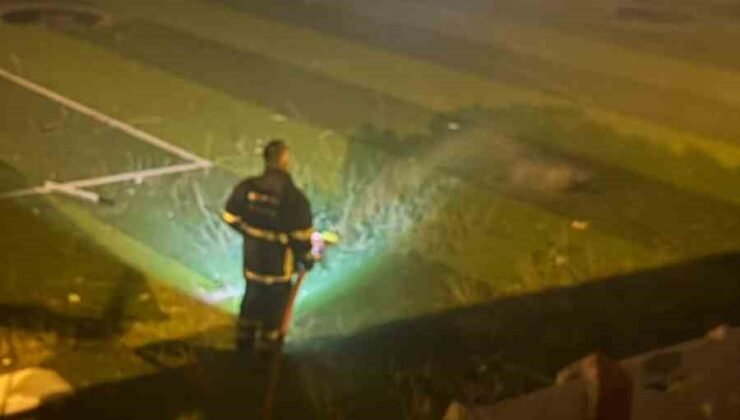Bilecik’te iki ayrı noktada yangın çıktı