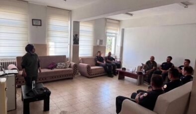 Bilecik’te jandarma personeline av koruma ve biyokaçakçılık eğitimi