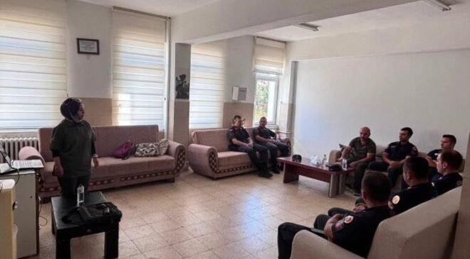 Bilecik’te jandarma personeline av koruma ve biyokaçakçılık eğitimi