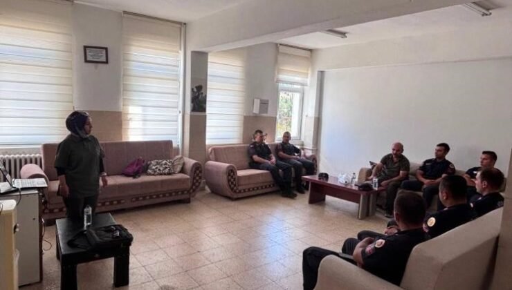 Bilecik’te jandarma personeline av koruma ve biyokaçakçılık eğitimi