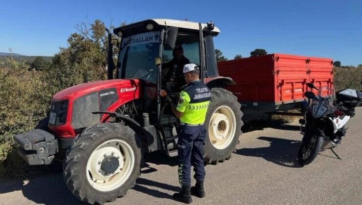 Bilecik’te jandarmadan traktör sürücülerine hayati uyarı
