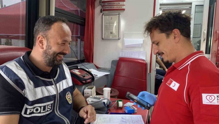 Bilecik’te kan bağış kampanyası