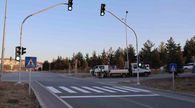 Bilecik’te kazaların yaşandığı kavşağa sinyalizasyon