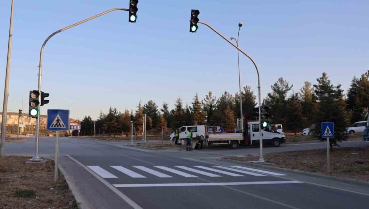 Bilecik’te kazaların yaşandığı kavşağa sinyalizasyon