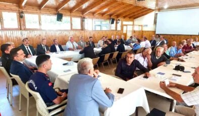 Bilecik’te köy ve mahallelerin ihtiyaçları masaya yatırıldı