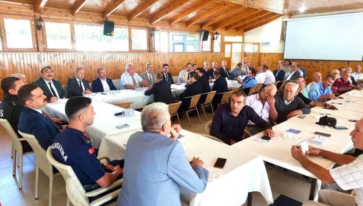 Bilecik’te köy ve mahallelerin ihtiyaçları masaya yatırıldı
