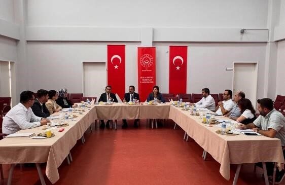 Bilecik’te kuruluş müdürleri aylık değerlendirme toplantısında buluştu