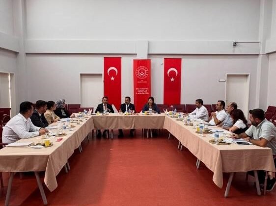 Bilecik’te kuruluş müdürleri aylık değerlendirme toplantısında buluştu