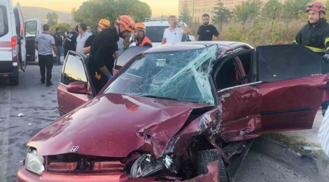 Bilecik’te meydana gelen trafik kazasında 1’i ağır 3 kişi yaralandı