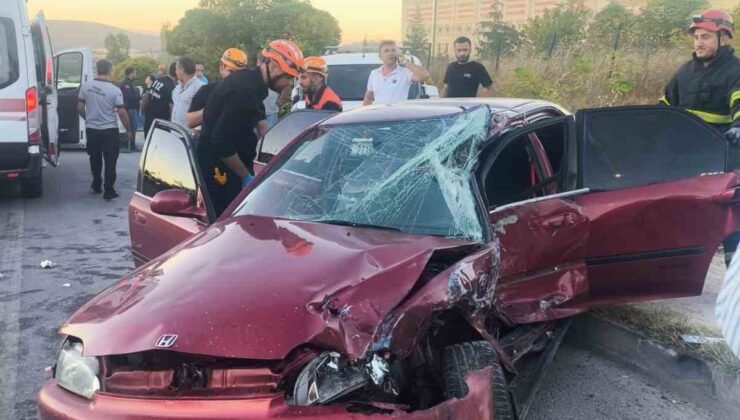 Bilecik’te meydana gelen trafik kazasında 1’i ağır 3 kişi yaralandı