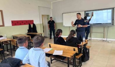 Bilecik’te öğrencilere güvenlik ve siber güvenlik eğitimi
