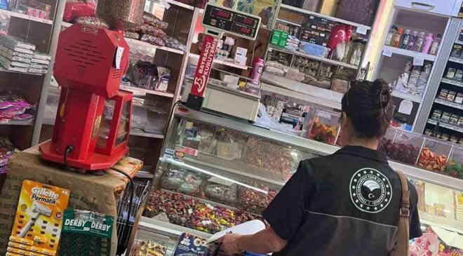 Bilecik’te okul çevresindeki gıda işletmelerine denetim