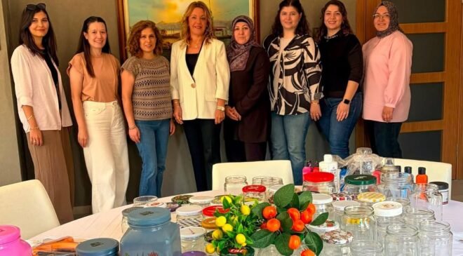 Bilecik’te polis eşlerinden öğrenciler için hayır çarşısı hazırlığı
