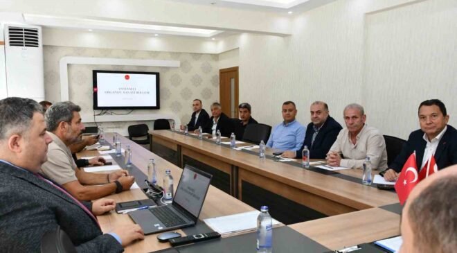 Bilecik’te sanayicilerin talep ve önerileri değerlendirildi