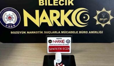 Bilecik’te şehirlerarası otobüste uyuşturucu operasyonu