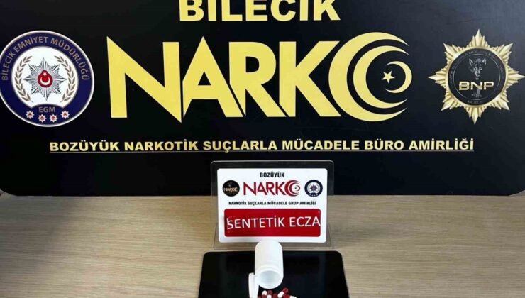 Bilecik’te şehirlerarası otobüste uyuşturucu operasyonu