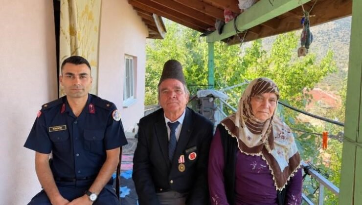 Bilecik’te şehit yakınları ve gazilere vefa ziyareti