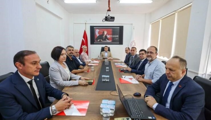 Bilecik’te Toprak Koruma Kurulu toplandı